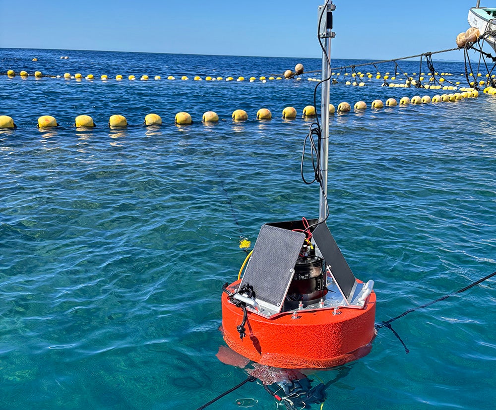 海の中を「見える化」し海洋産業の課題解決に貢献する―製品開発支援